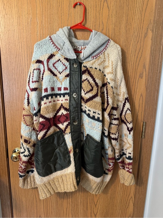 Free People Tops - Free People Home Spun Cardigan
